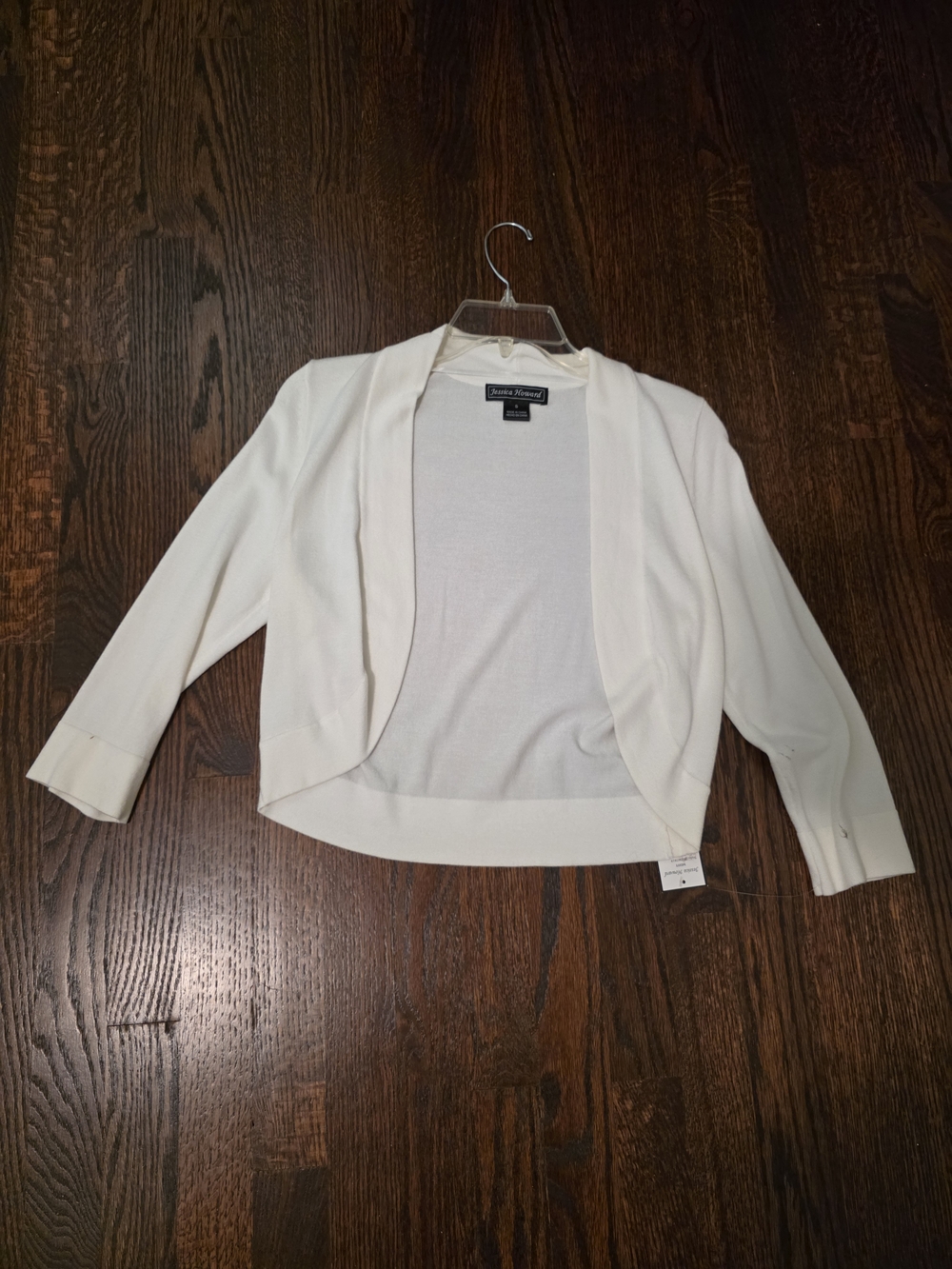 Jessica Howard Soft Cream Knit Top